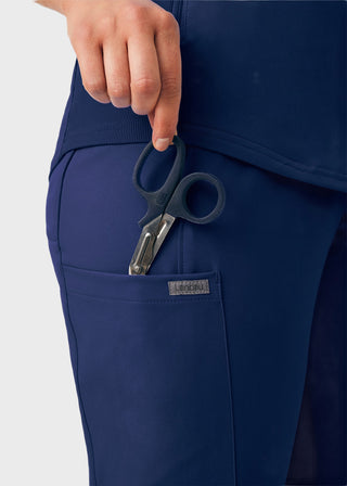 Landau Forward Women's Straight Leg Cargo Scrub Pant
