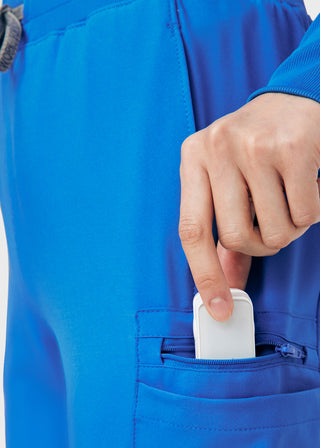 Landau Forward Women's Straight Leg Cargo Scrub Pant