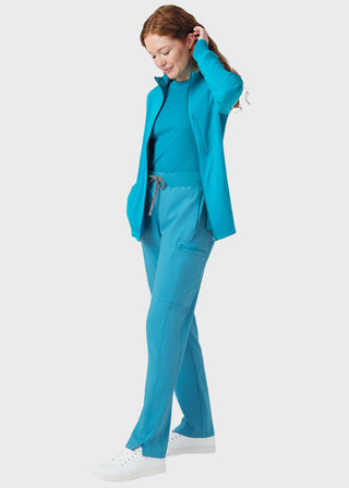 Landau Forward Women's Straight Leg Cargo Scrub Pant