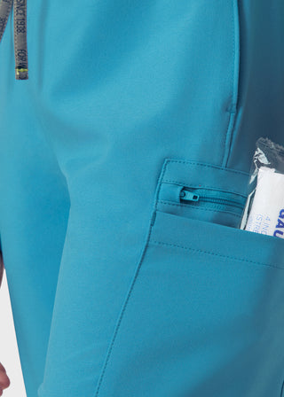 Landau Forward Women's Straight Leg Cargo Scrub Pant