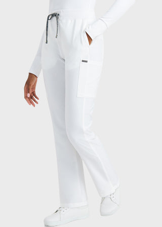 Landau Forward Women's Straight Leg Cargo Scrub Pant