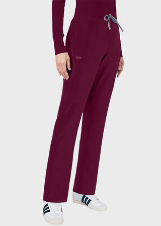 Landau Forward Women's Straight Leg Cargo Scrub Pant