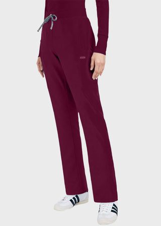 Landau Forward Women's Straight Leg Cargo Scrub Pant