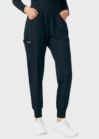 Landau Forward Women's Jogger Petite Scrub Pant
