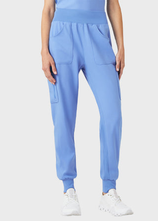 Landau Forward Women's Jogger Petite Scrub Pant