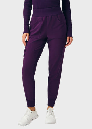 Landau Forward Women's Jogger Petite Scrub Pant