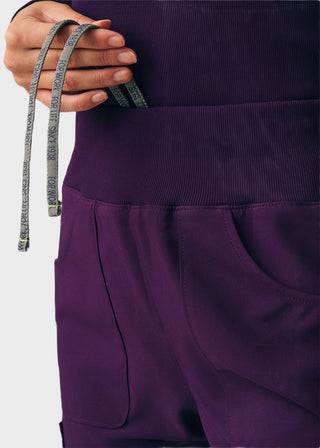 Landau Forward Women's Jogger Petite Scrub Pant