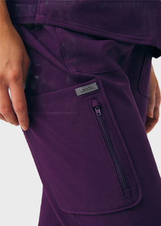 Landau Forward Women's Jogger Petite Scrub Pant