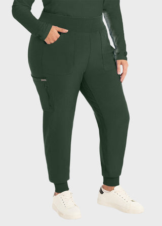 Landau Forward Women's Jogger Petite Scrub Pant