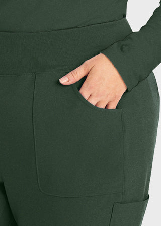 Landau Forward Women's Jogger Petite Scrub Pant