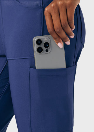 Landau Forward Women's Jogger Petite Scrub Pant