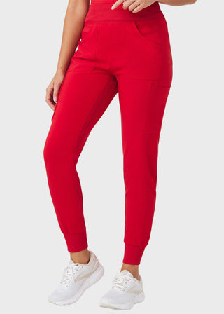 Landau Forward Women's Jogger Petite Scrub Pant