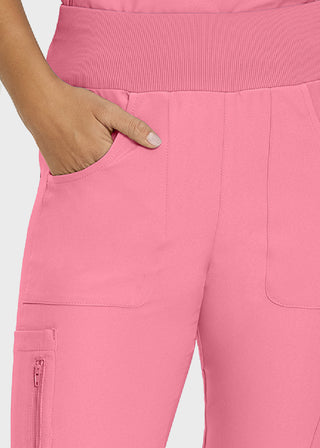 Landau Forward Women's Jogger Petite Scrub Pant