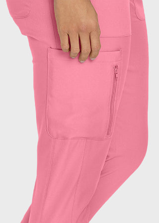 Landau Forward Women's Jogger Petite Scrub Pant