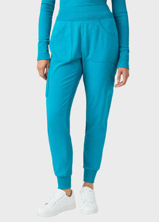 Landau Forward Women's Jogger Petite Scrub Pant