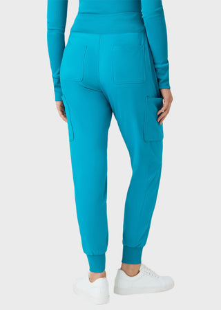 Landau Forward Women's Jogger Petite Scrub Pant