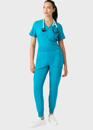 Landau Forward Women's Jogger Petite Scrub Pant