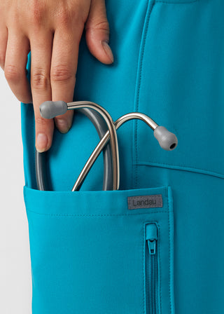 Landau Forward Women's Jogger Petite Scrub Pant