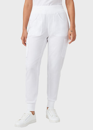 Landau Forward Women's Jogger Petite Scrub Pant