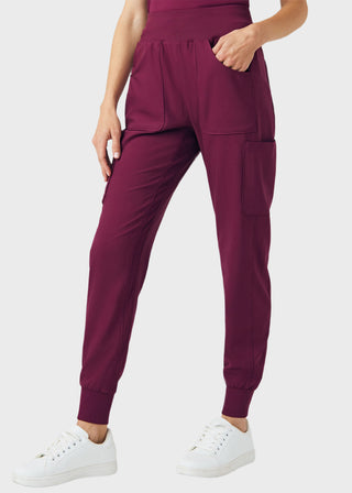 Landau Forward Women's Jogger Petite Scrub Pant