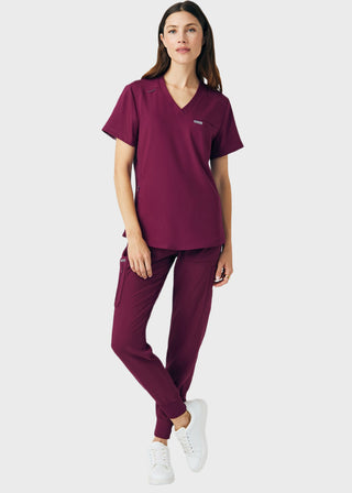 Landau Forward Women's Jogger Petite Scrub Pant