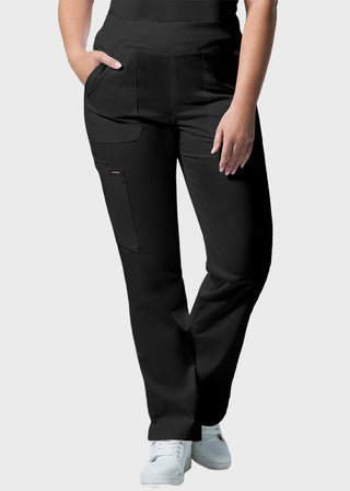 Landau ProFlex Women's Straight Leg Cargo Scrub Petite Pant