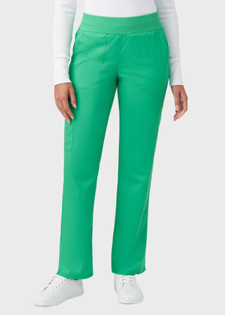 Landau ProFlex Women's Straight Leg Cargo Scrub Petite Pant