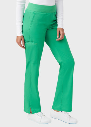 Landau ProFlex Women's Straight Leg Cargo Scrub Petite Pant