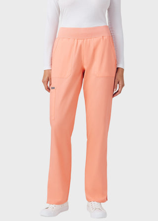 Landau ProFlex Women's Straight Leg Cargo Scrub Petite Pant