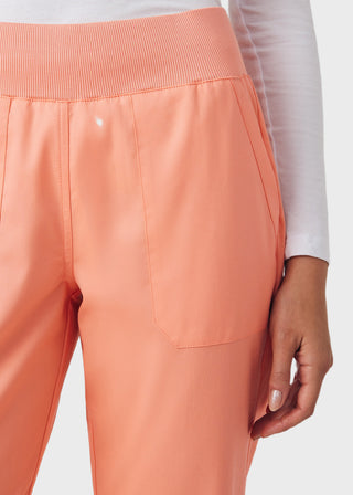 Landau ProFlex Women's Straight Leg Cargo Scrub Petite Pant