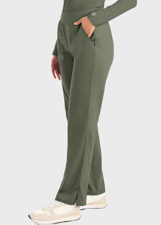 Landau ProFlex Women's Straight Leg Cargo Scrub Petite Pant