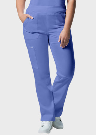 Landau ProFlex Women's Straight Leg Cargo Scrub Tall Pant