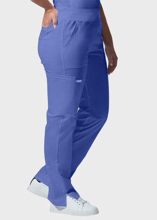 Landau ProFlex Women's Straight Leg Cargo Scrub Tall Pant