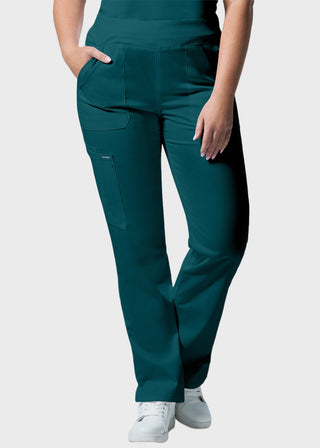 Landau ProFlex Women's Straight Leg Cargo Scrub Tall Pant