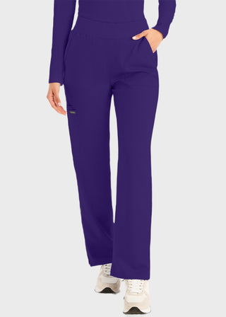 Landau ProFlex Women's Straight Leg Cargo Scrub Tall Pant