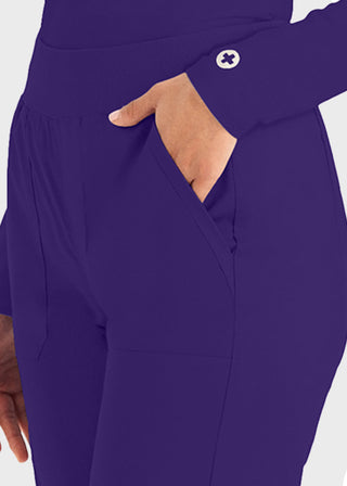 Landau ProFlex Women's Straight Leg Cargo Scrub Tall Pant