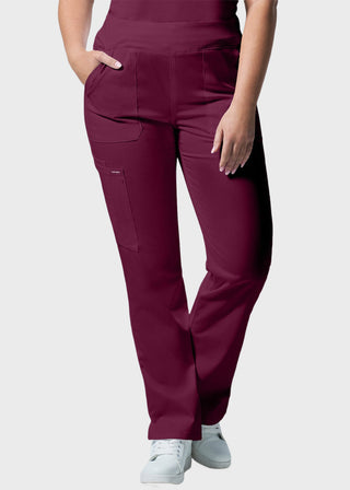 Landau ProFlex Women's Straight Leg Cargo Scrub Tall Pant