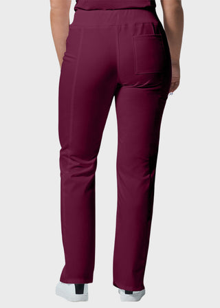 Landau ProFlex Women's Straight Leg Cargo Scrub Tall Pant