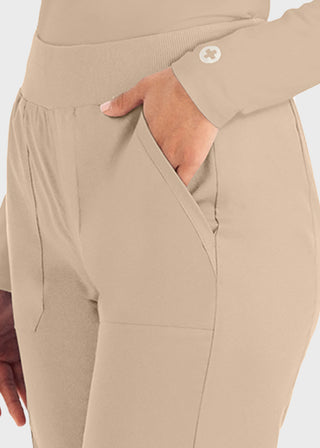 Landau ProFlex Women's Straight Leg Cargo Scrub Tall Pant