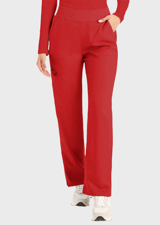 Landau ProFlex Women's Straight Leg Cargo Scrub Tall Pant