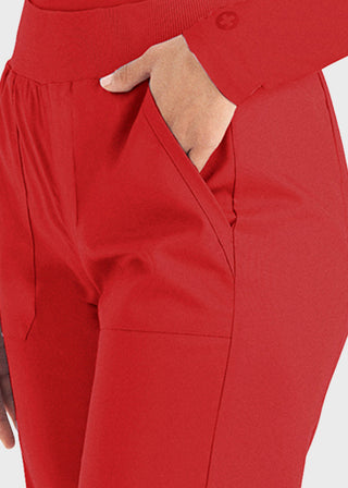 Landau ProFlex Women's Straight Leg Cargo Scrub Tall Pant