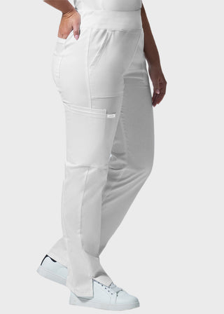 Landau ProFlex Women's Straight Leg Cargo Scrub Tall Pant