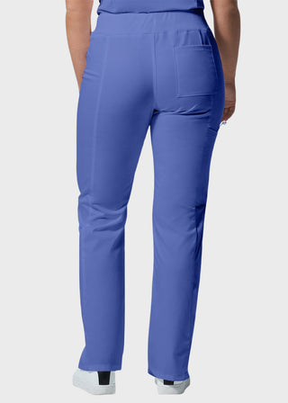 Landau ProFlex Women's Straight Leg Cargo Scrub Pant