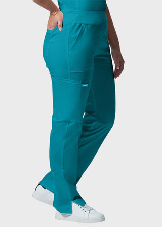 Landau ProFlex Women's Straight Leg Cargo Scrub Pant