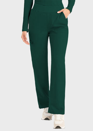 Landau ProFlex Women's Straight Leg Cargo Scrub Pant