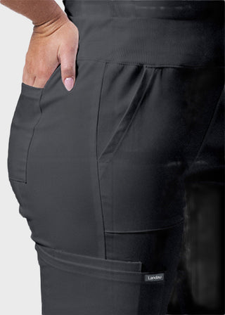 Landau ProFlex Women's Straight Leg Cargo Scrub Pant
