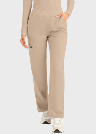 Landau ProFlex Women's Straight Leg Cargo Scrub Pant