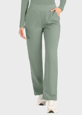Landau ProFlex Women's Straight Leg Cargo Scrub Pant