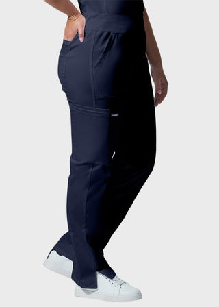 Landau ProFlex Women's Straight Leg Cargo Scrub Pant