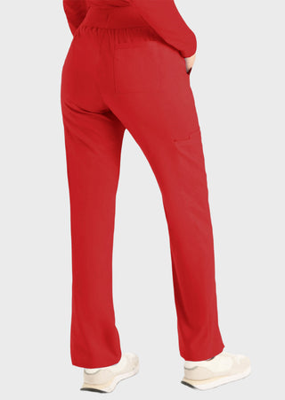 Landau ProFlex Women's Straight Leg Cargo Scrub Pant